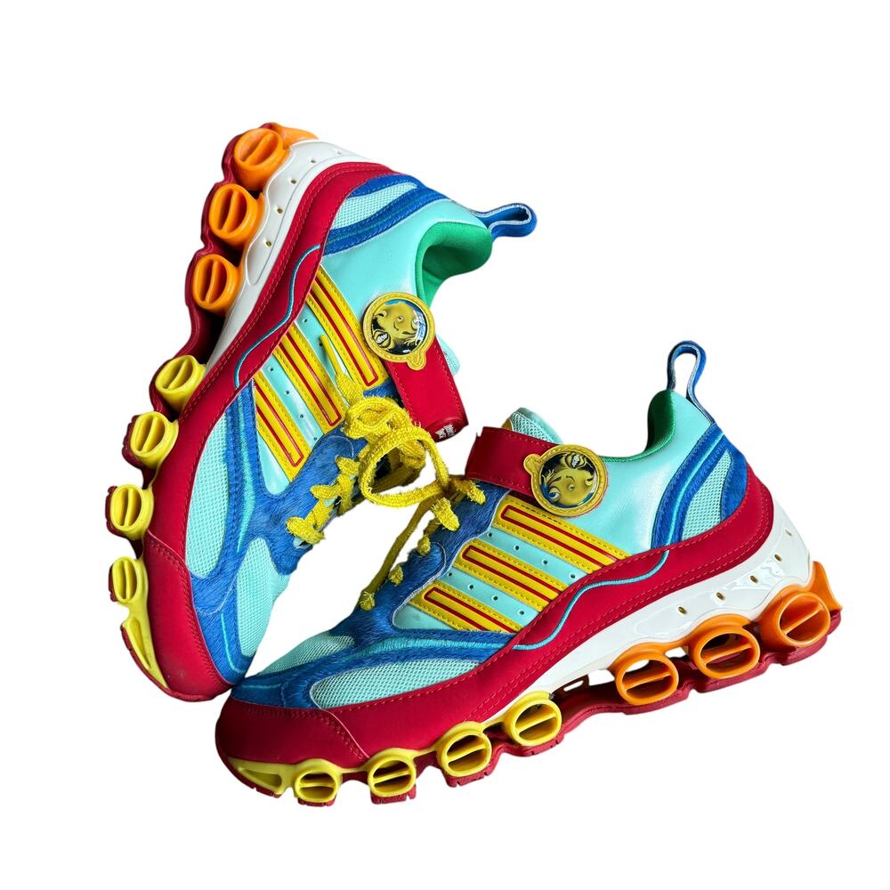 Kerwin Frost Adidas Microbounce MultiColor T1 Shoe Mens 10.5